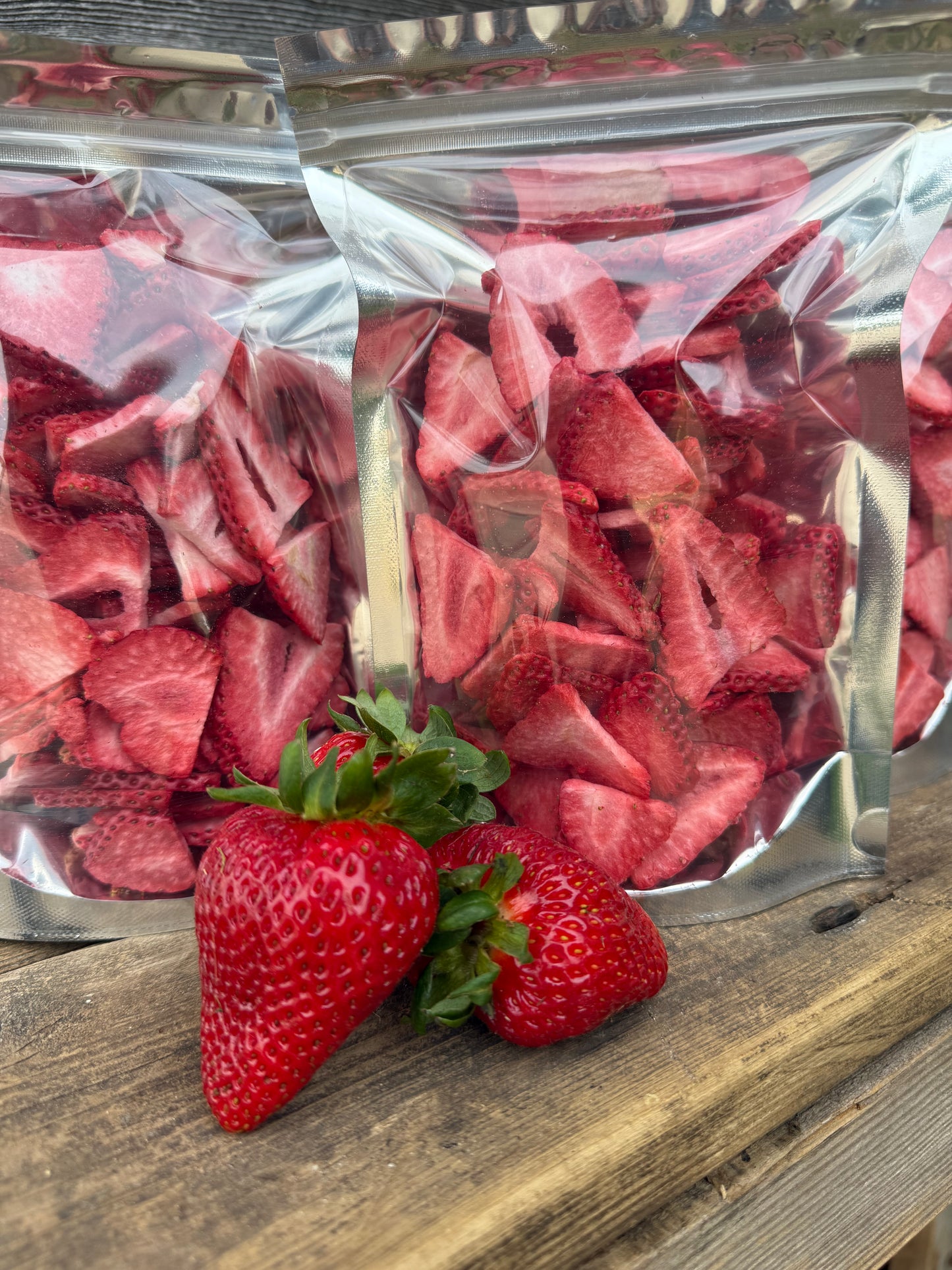 Mile Creek Farm Freeze Dried Strawberries