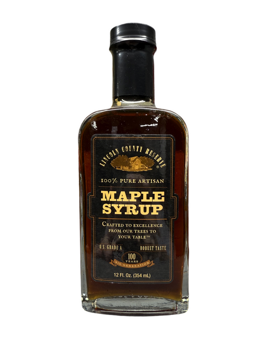 Lincoln County Reserve 100% Pure Artisan Maple Syrup