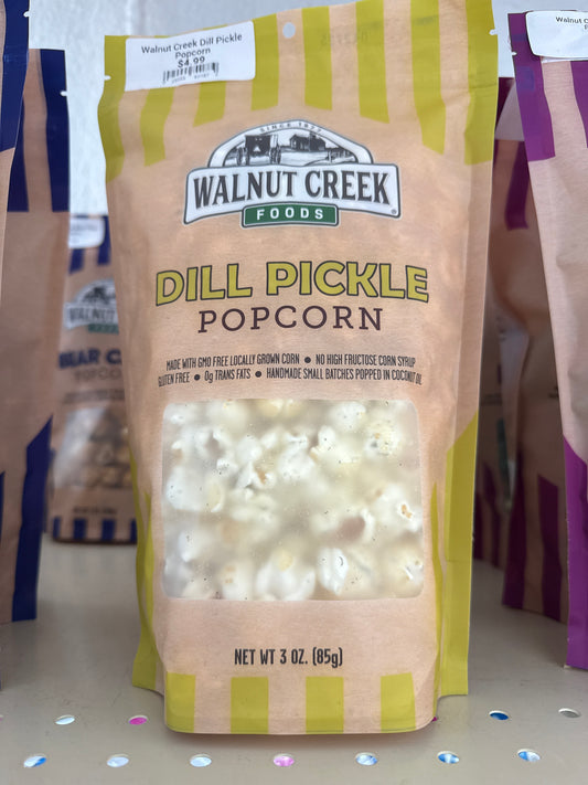 Dill Pickle Popcorn