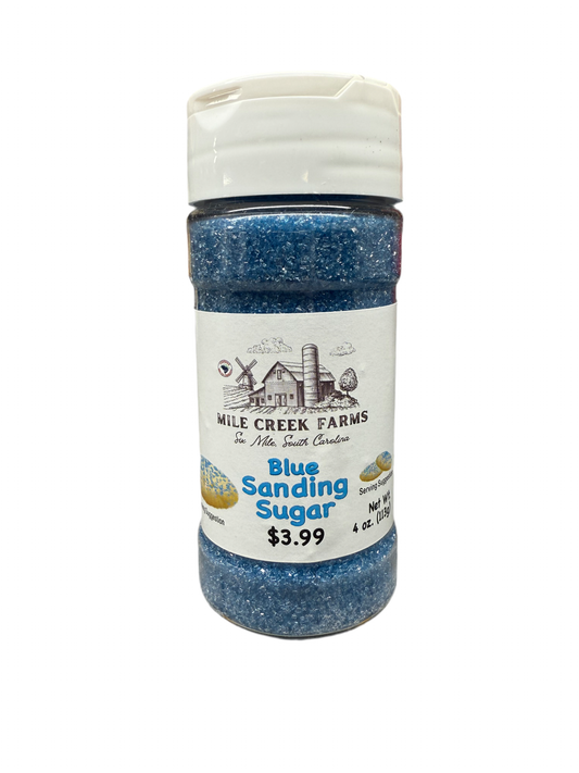 Blue Sanding Sugar