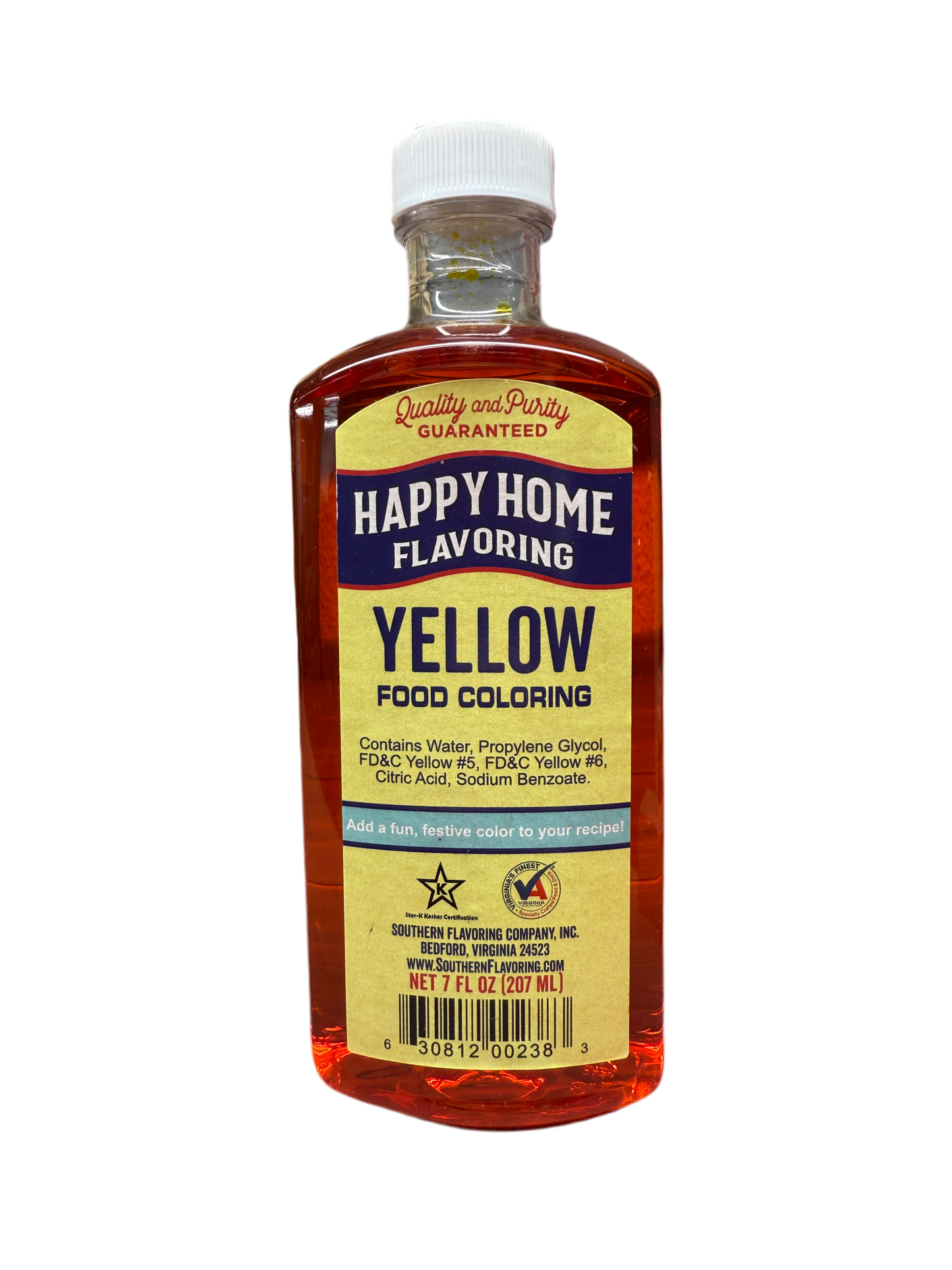 Happy Home Yellow Food Coloring