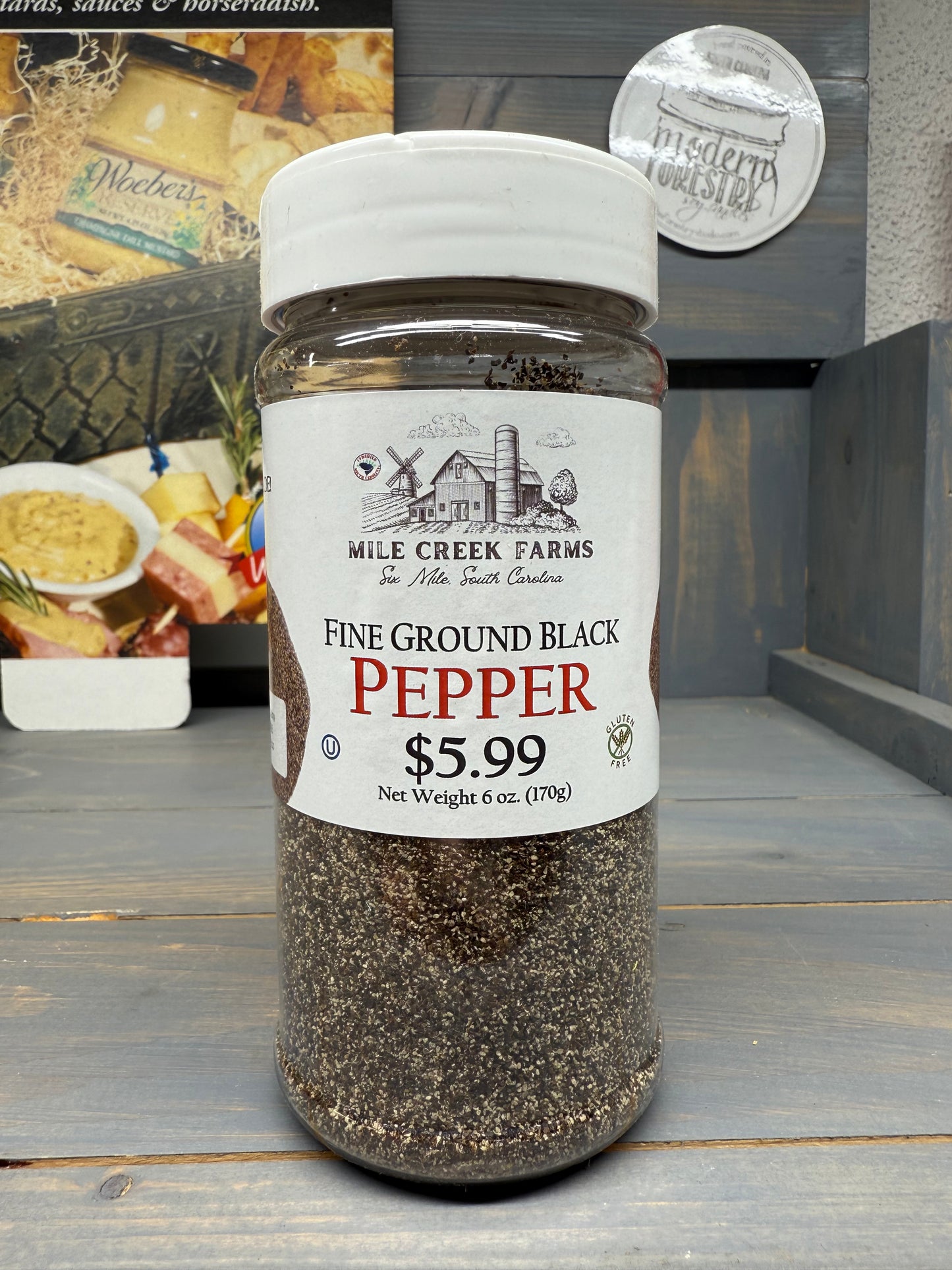 Fine Ground Black Pepper