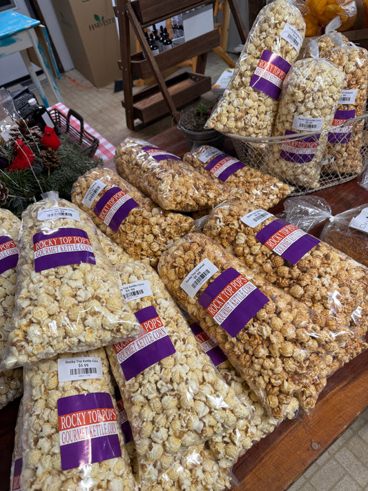 Rocky Top Pops Gourmet Kettle Corn