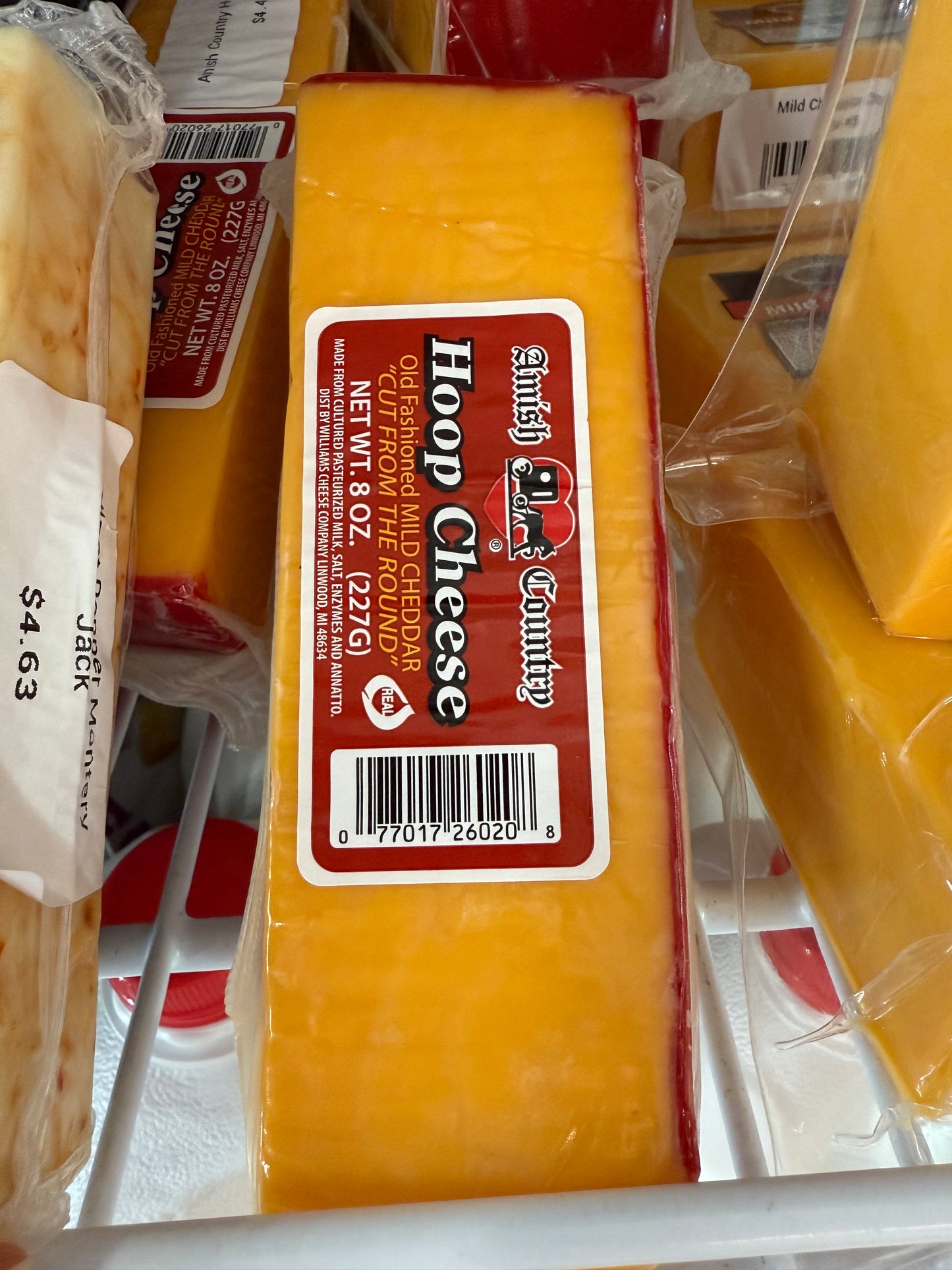 Amish Country Hoop Cheese