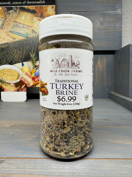 Traditional Turkey Brine