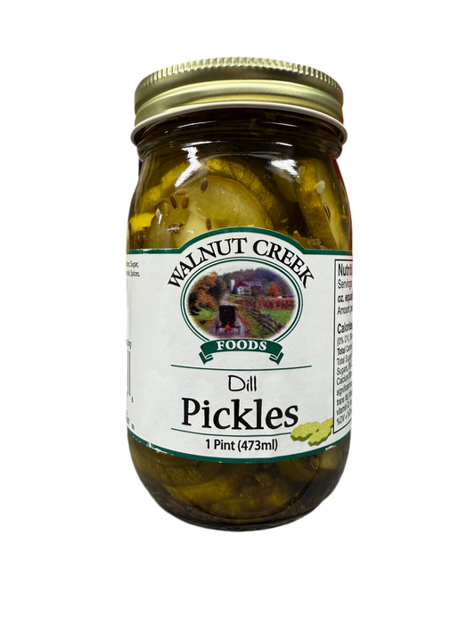 Walnut Creek Dill Pickles (Sliced)