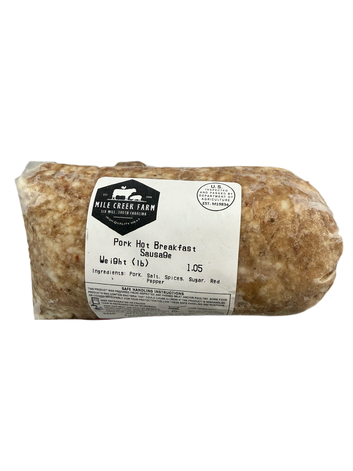 Mile Creek Farm Sausage