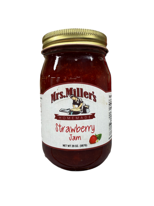 Mrs. Miller's Strawberry Jam