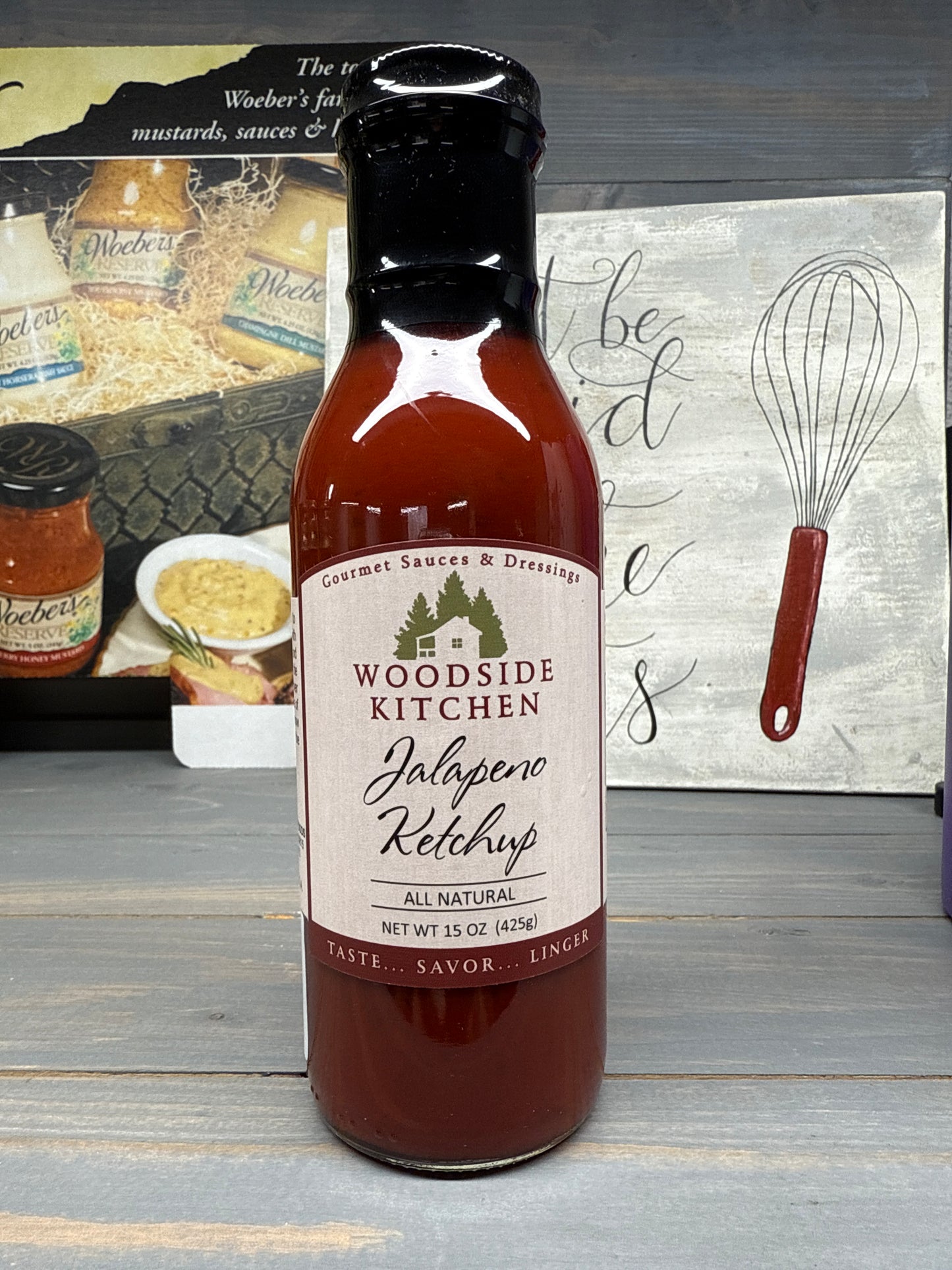 Woodside Kitchen Jalapeño Ketchup