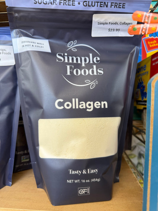 Collagen, Simple Foods