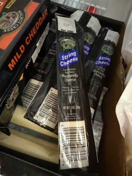 String Cheese, Individual Wrapped, 1 Piece