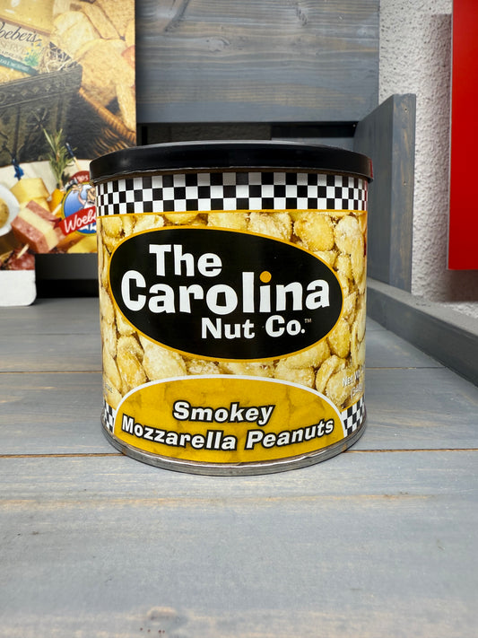 The Carolina Nut Co. Smokey Mozzarella Peanuts