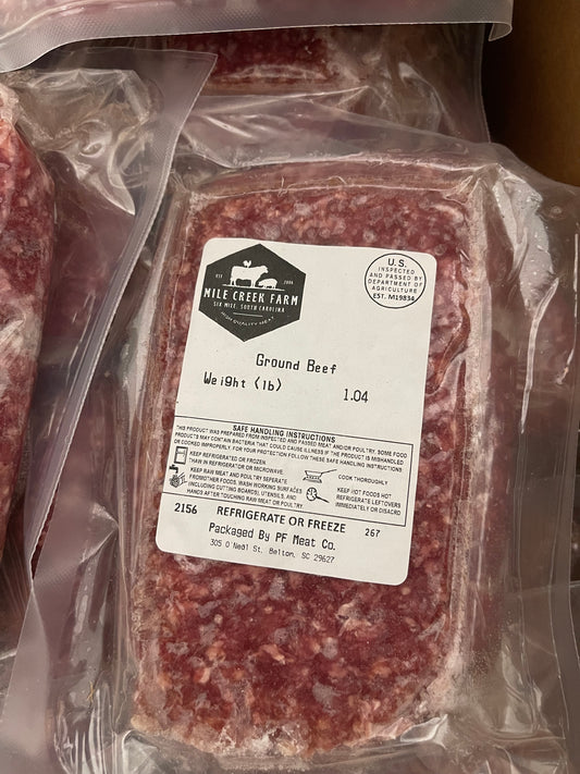 Mile Creek Farm Ground Beef