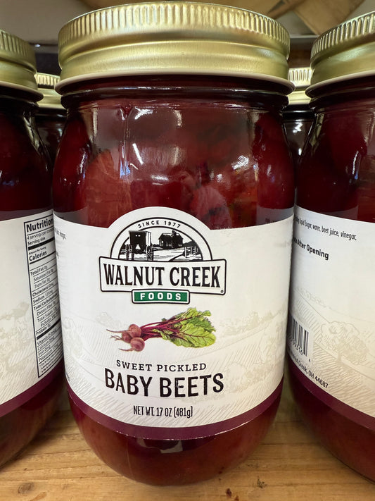 Walnut Creek Sweet Pickled Baby Beets