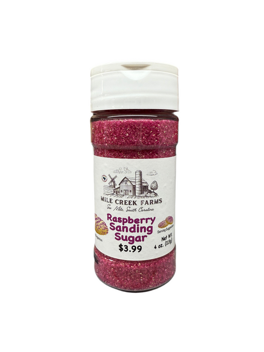 Raspberry Sanding Sugar