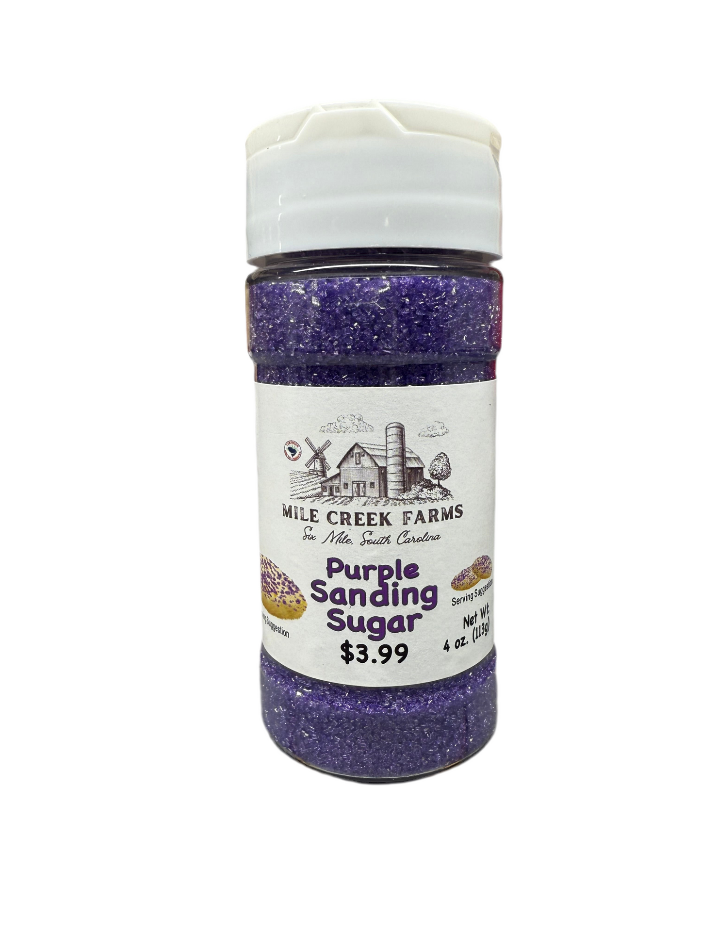 Purple Sanding Sugar