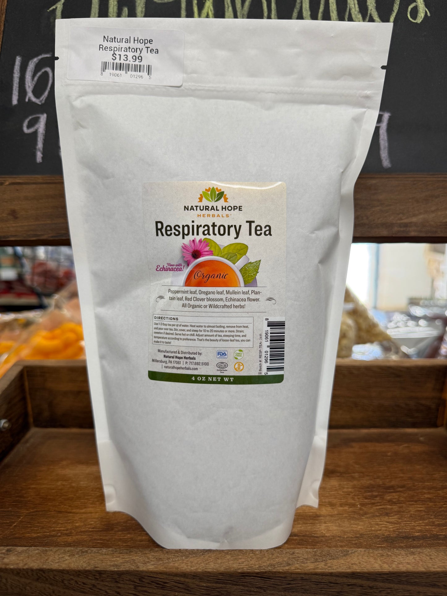 Natural Hope Respiratory Tea