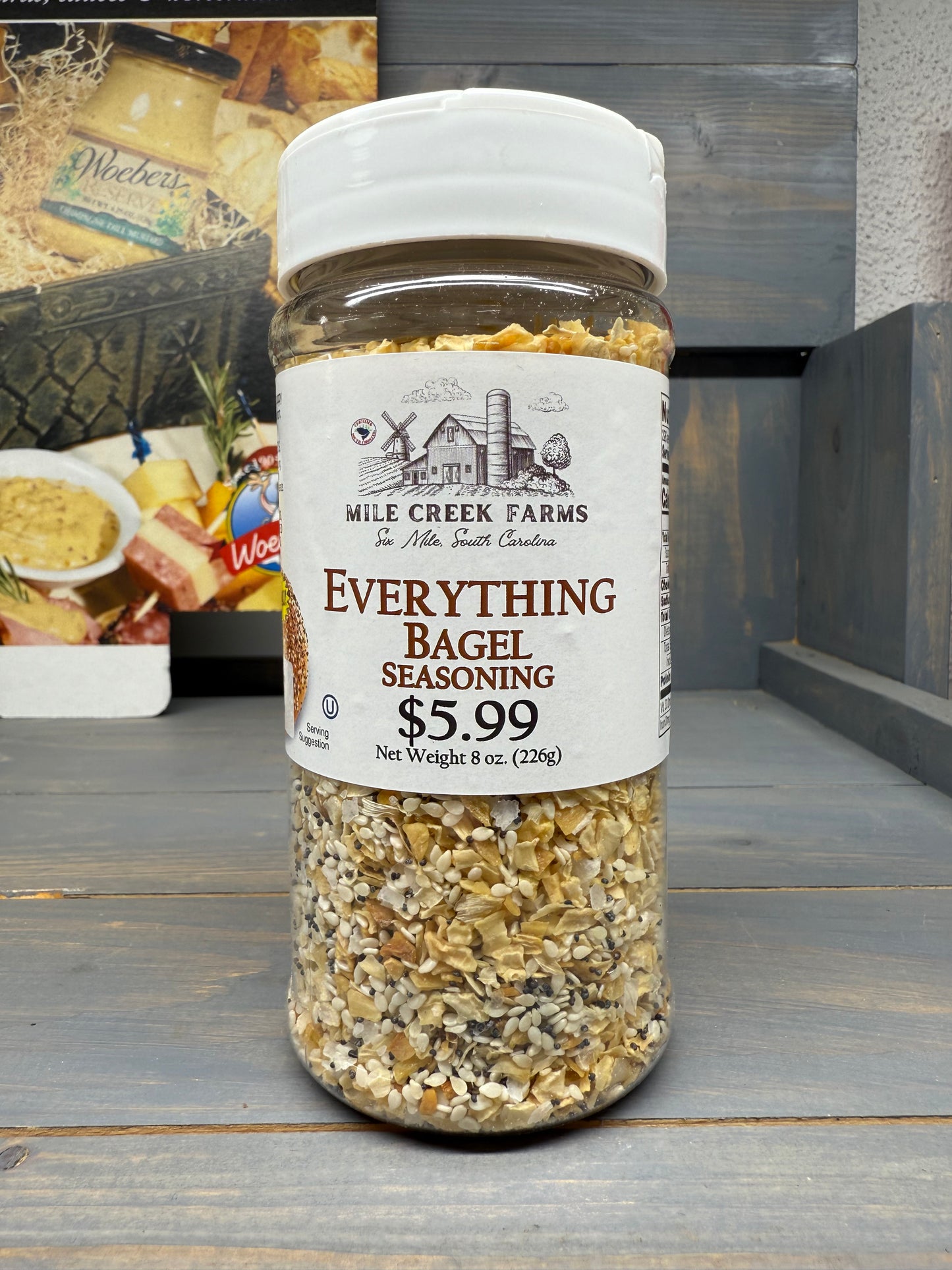 Everything Bagel Seasoning