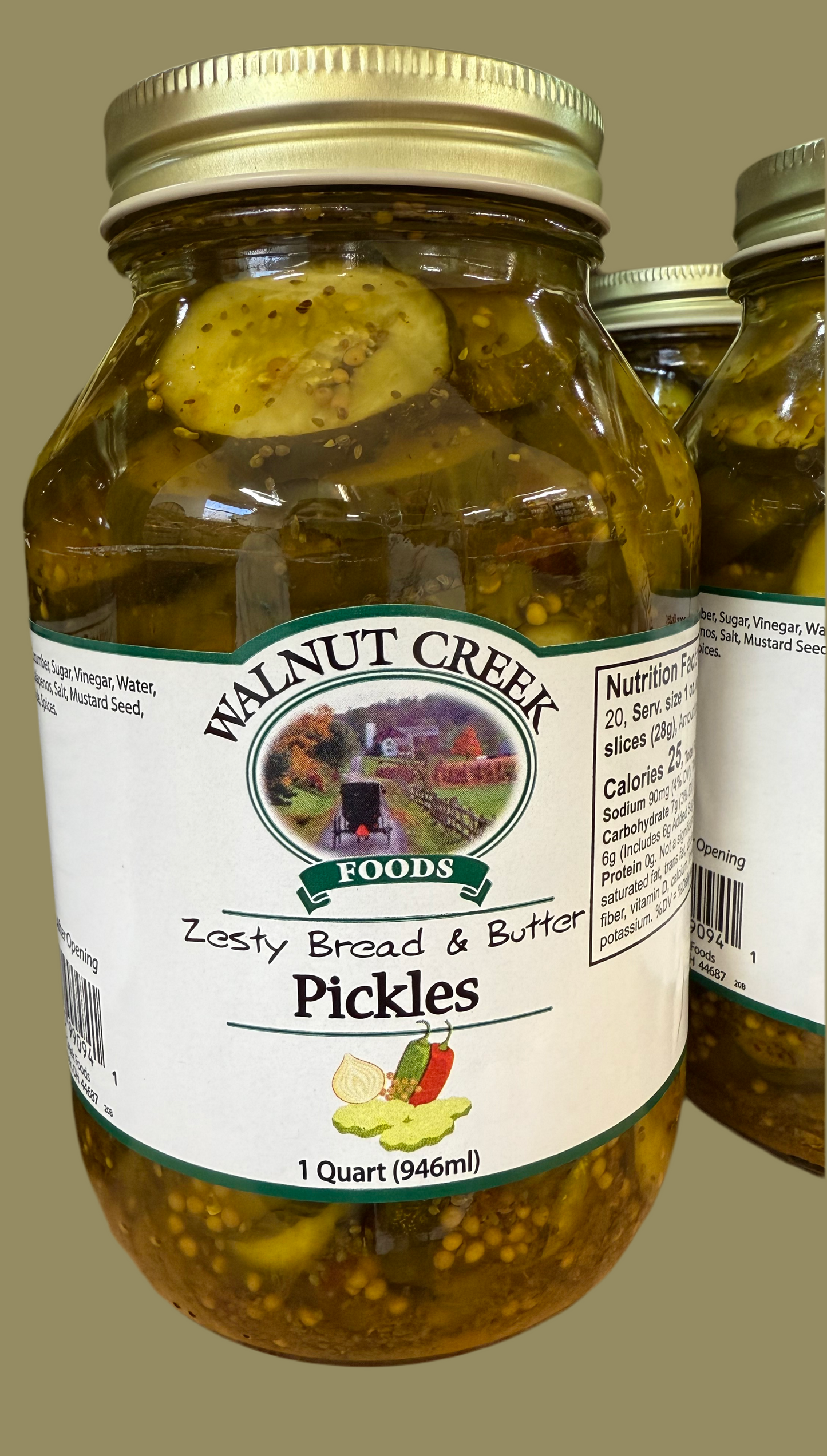 Walnut Creek Zesty Bread & Butter Pickles