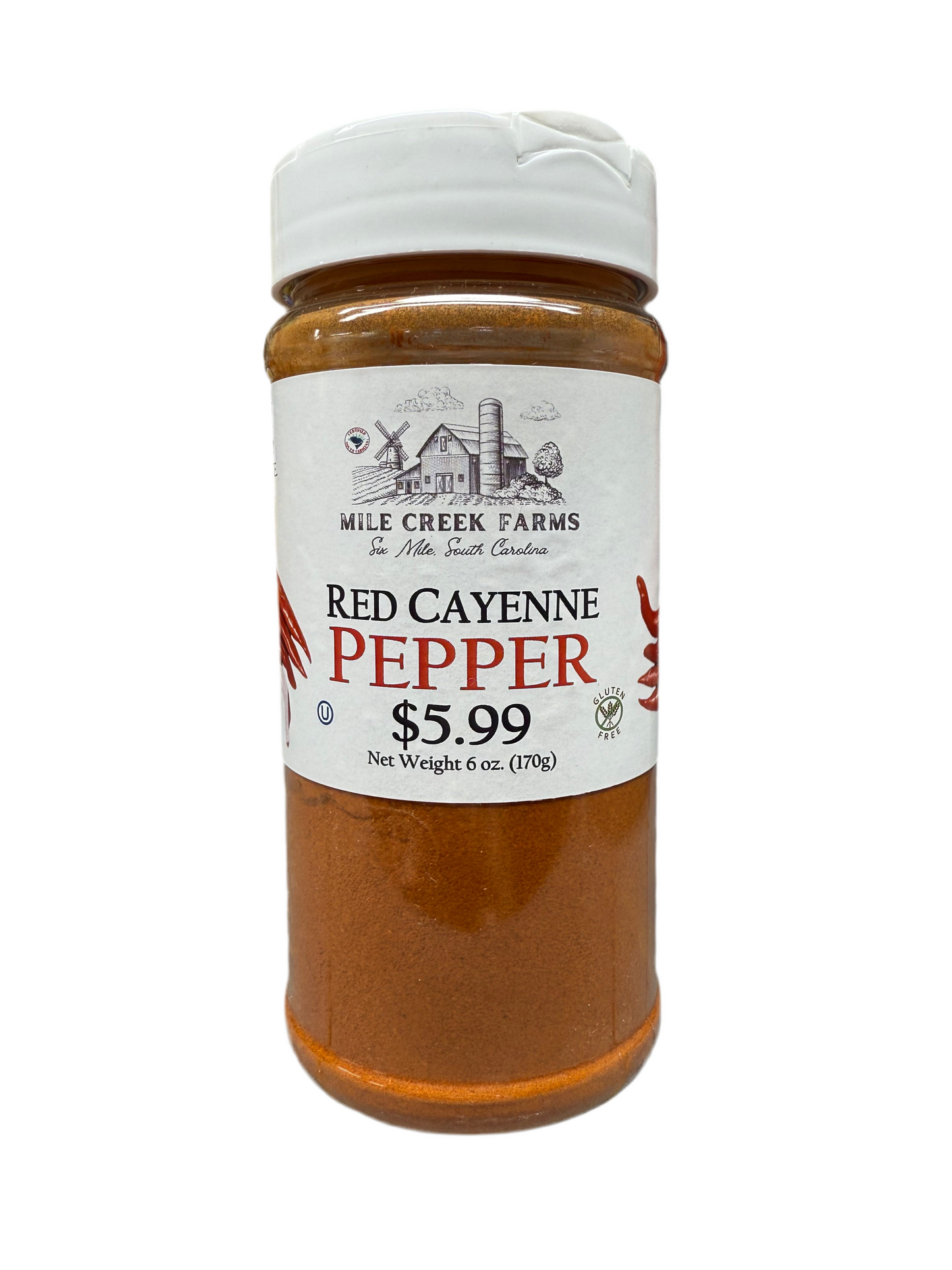 Red Cayenne Pepper