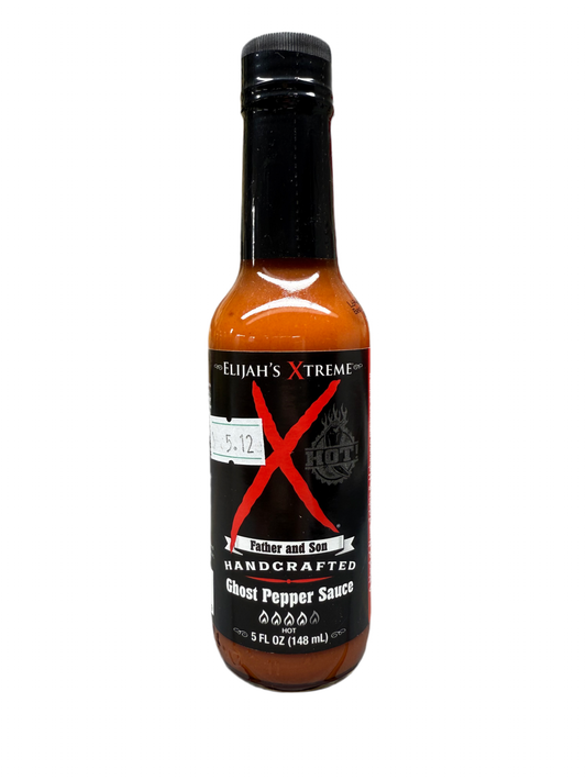 Elijah's Xtreme Ghost Pepper Sauce