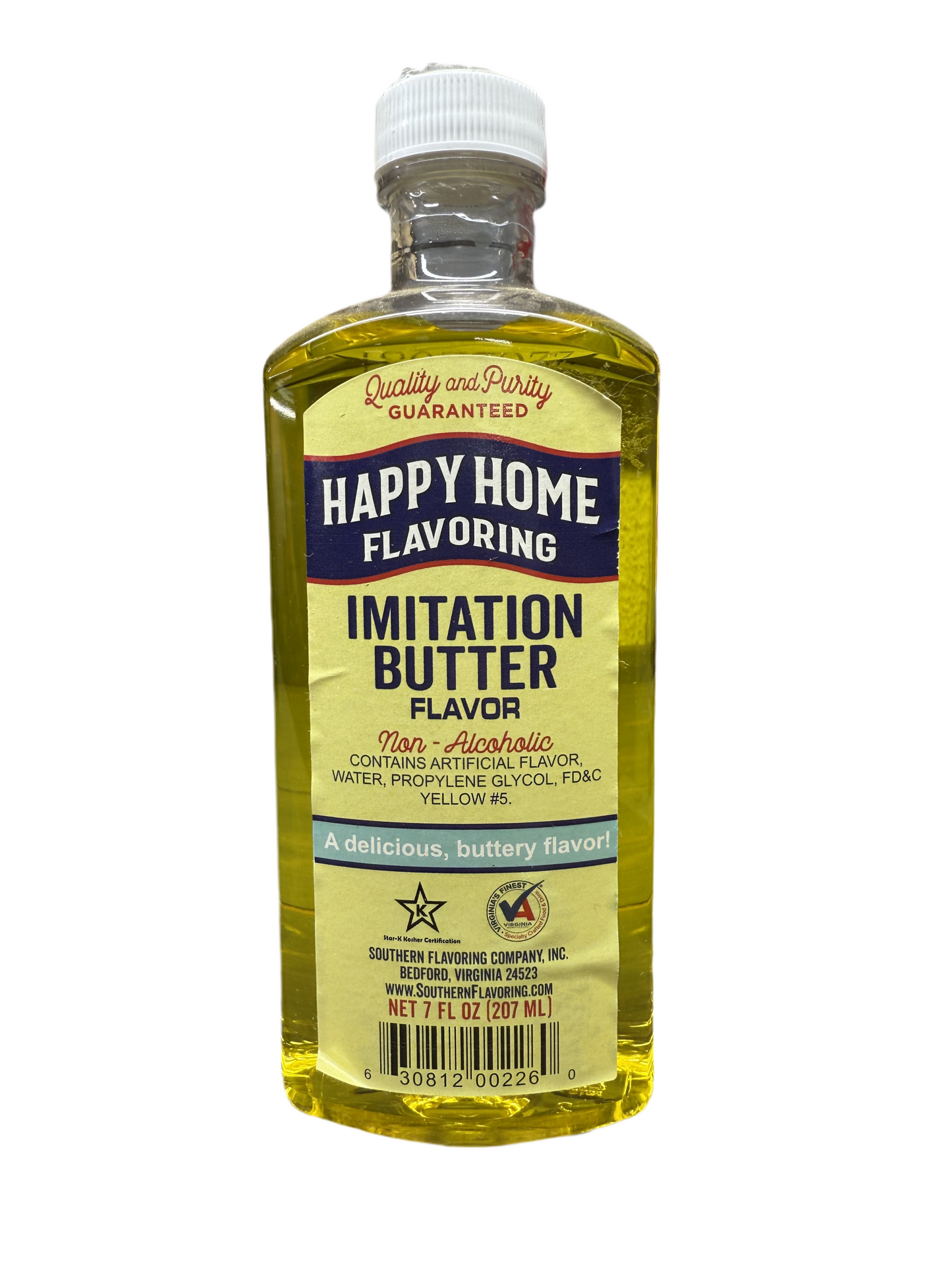 Happy Home Imitation Butter Flavor