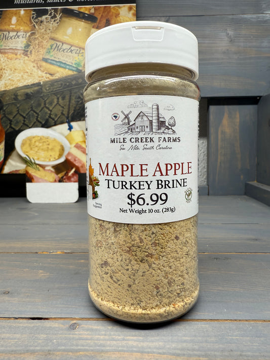 Maple Apple Turkey Brine