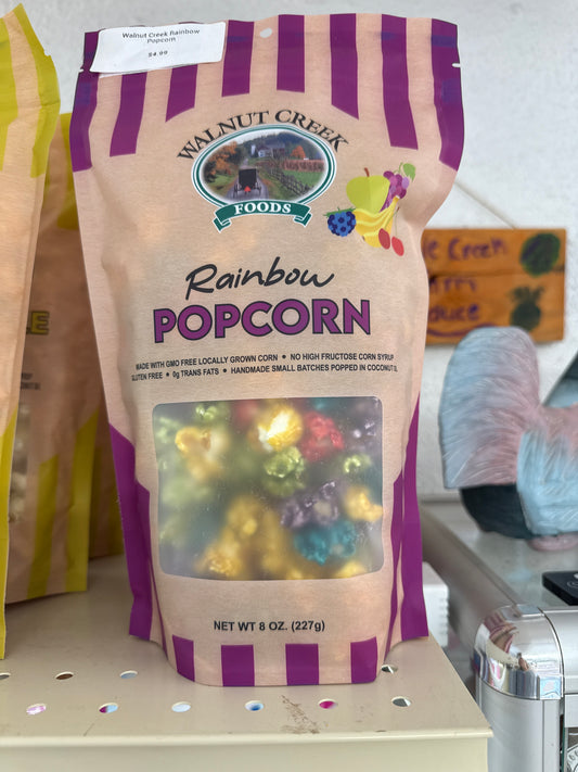 Rainbow Popcorn