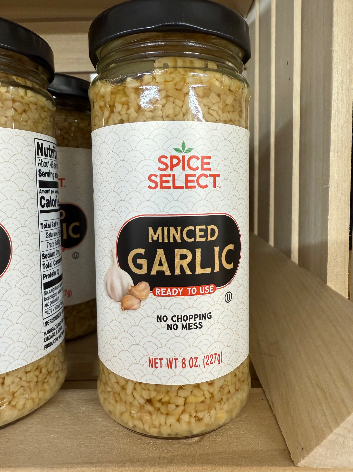 Minced Garlic