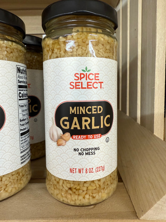 Minced Garlic