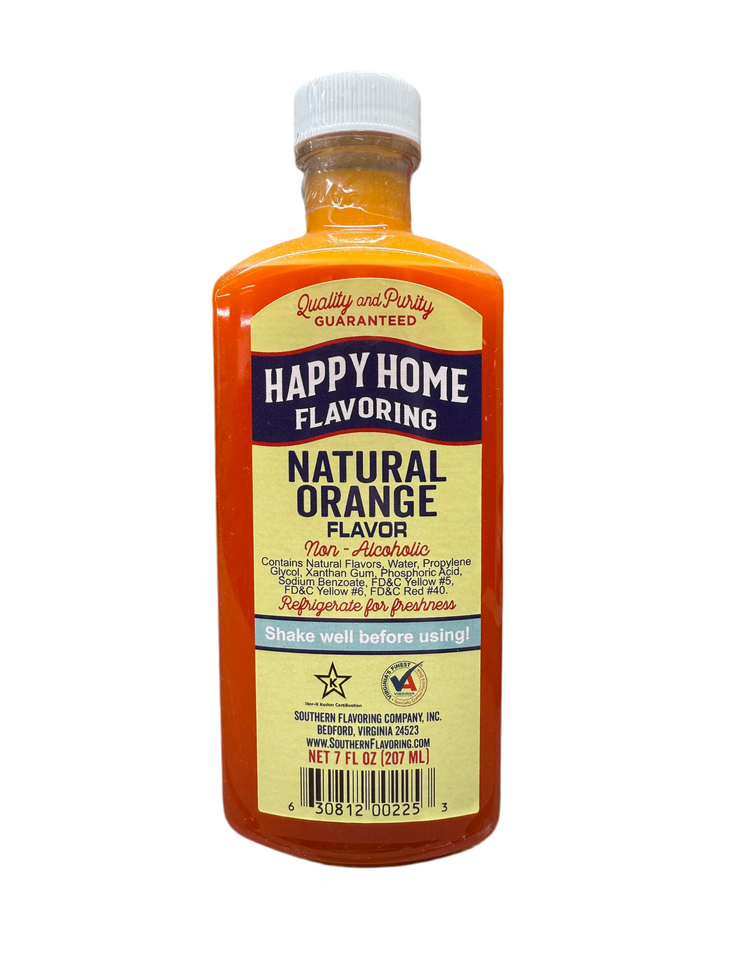 Happy Home Natural Orange Flavor