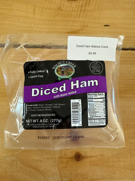 Diced Ham