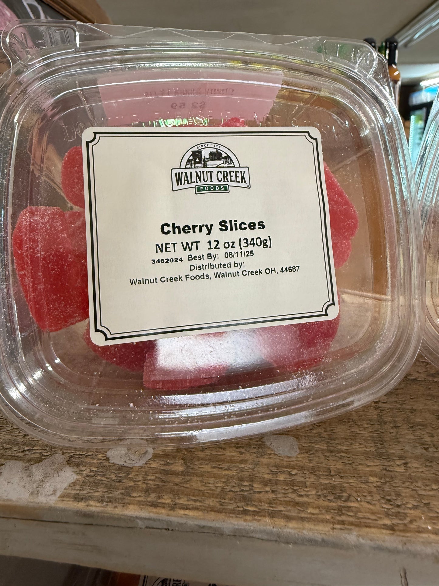 Cherry Slices