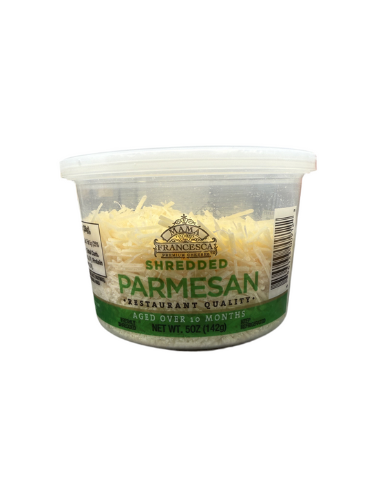 Shredded Parmesan