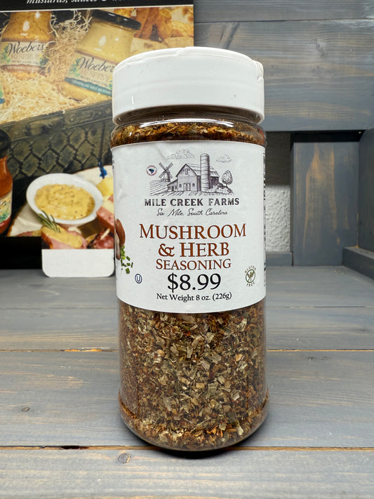 Mushroom & Herb Seasoning