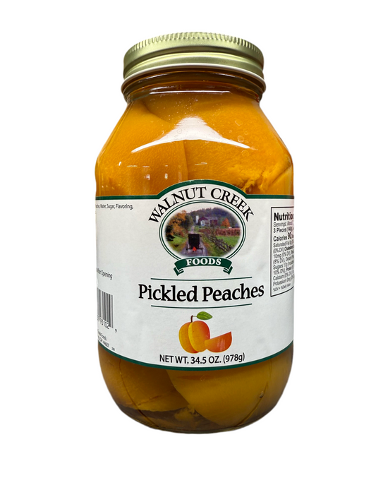 Walnut Creek Pickled Peaches