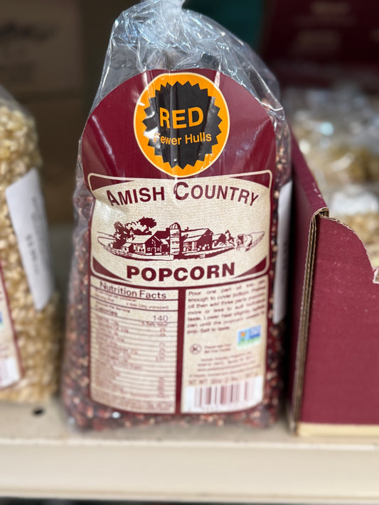Amish Country Red Popcorn, 2lbs