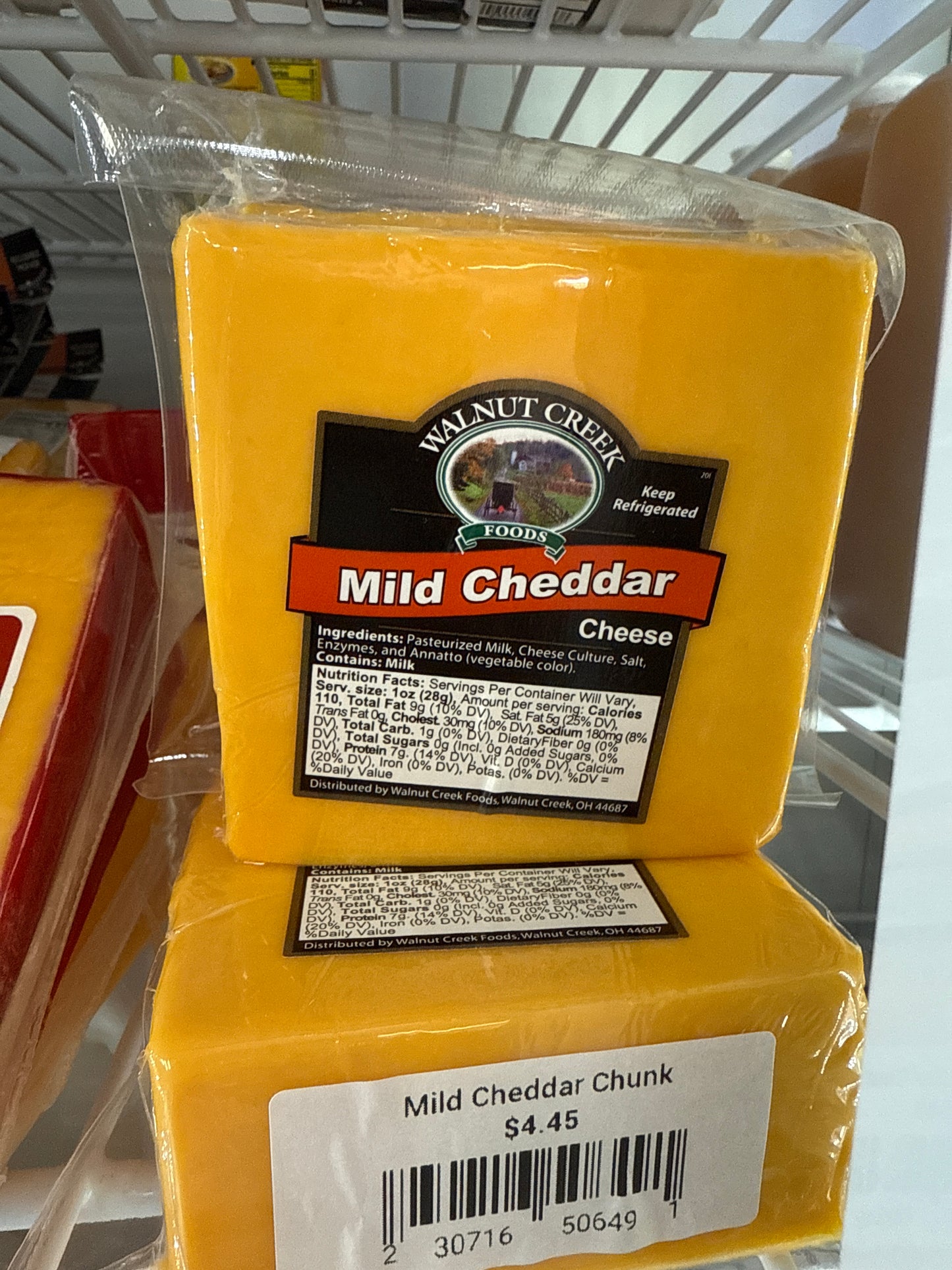 Mild Cheddar Cheese