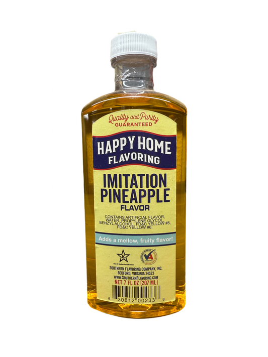 Happy Home Imitation Pineapple Flavor