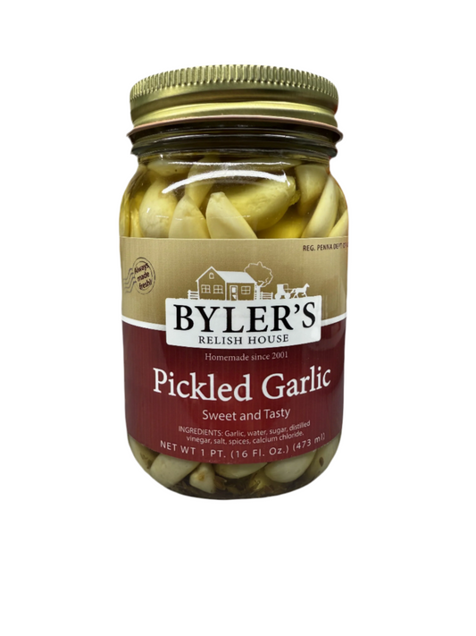 Byler's Pickled Garlic