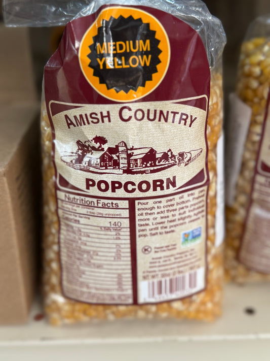 Amish Country Medium Yellow Popcorn