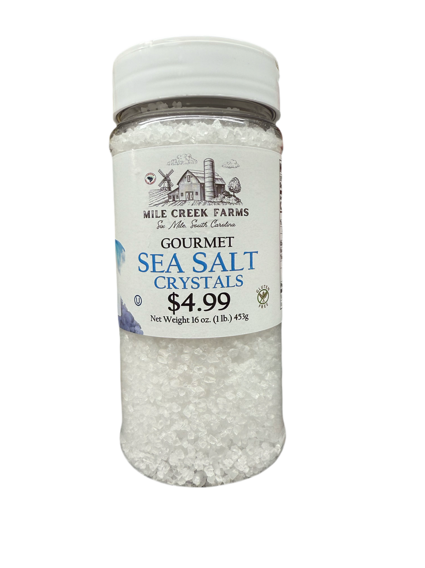 Sea Salt Crystals