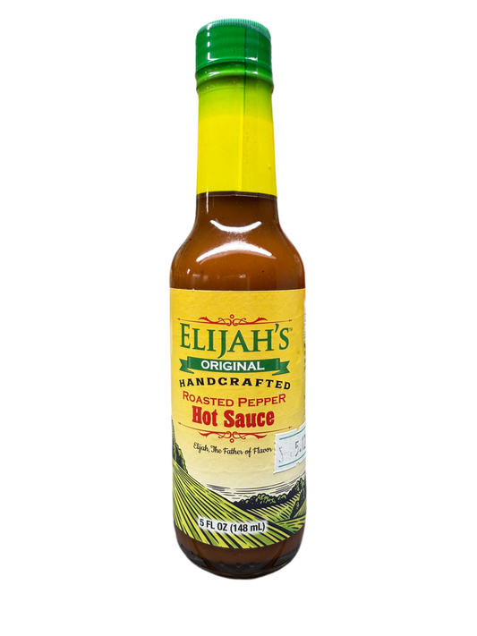 Elijah's Original Handcrafted Roasted Pepper Hot Sauce