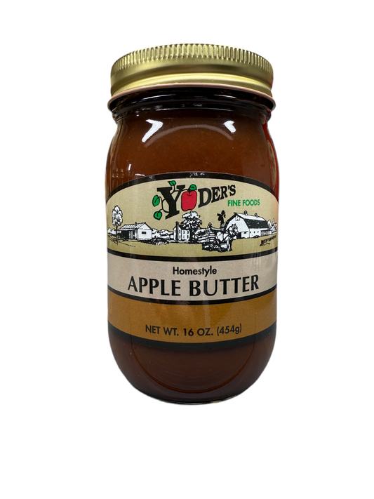 Yoder's Homestyle Apple Butter