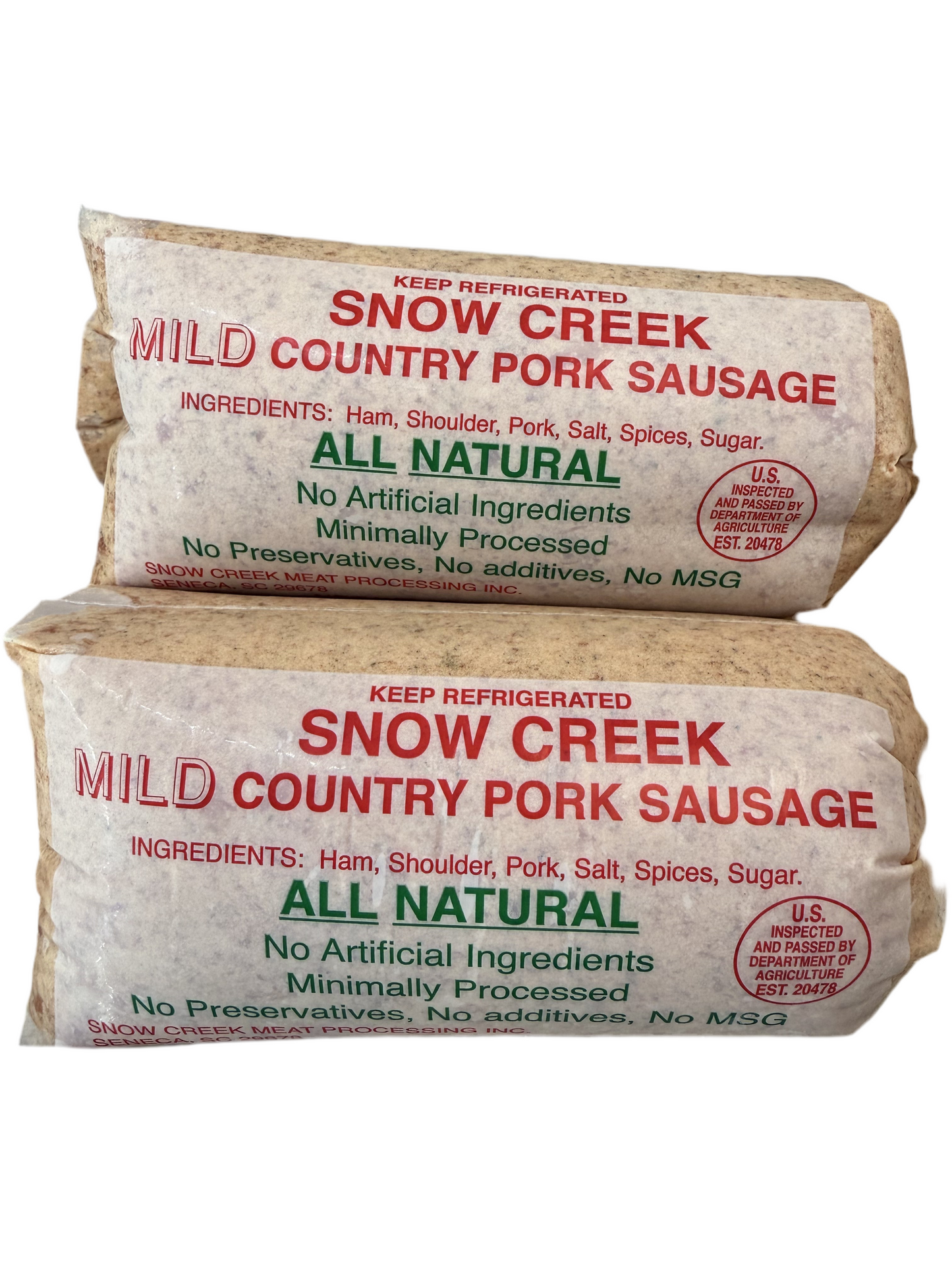 Snow Creek Sausage