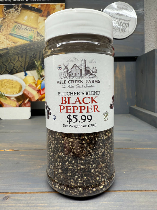 Butcher’s Blend Black Pepper