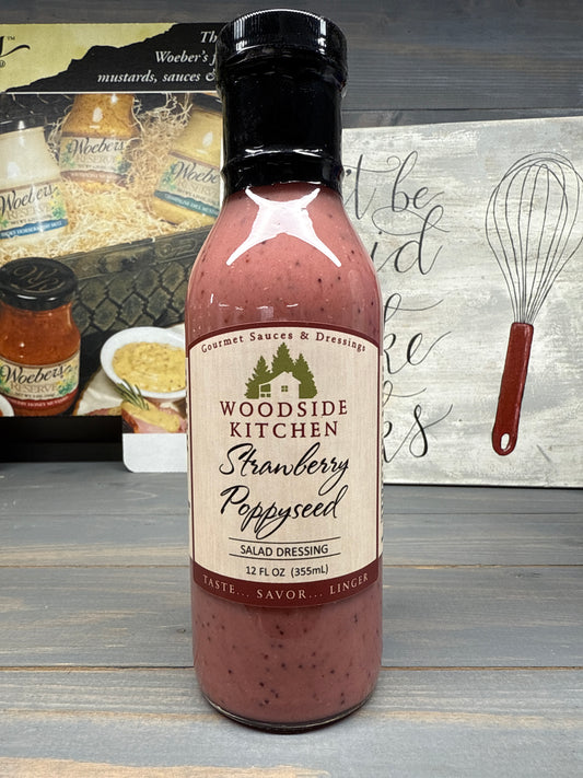 Woodside Kitchen Strawberry Poppyseed Salad Dressing