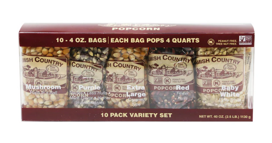 Amish Country Popcorn - Variety Pack