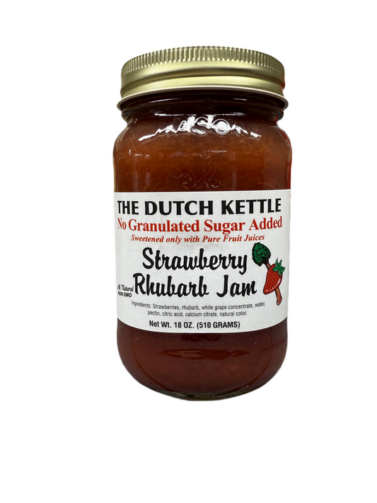 The Dutch Kettle Strawberry Rhubarb Jam