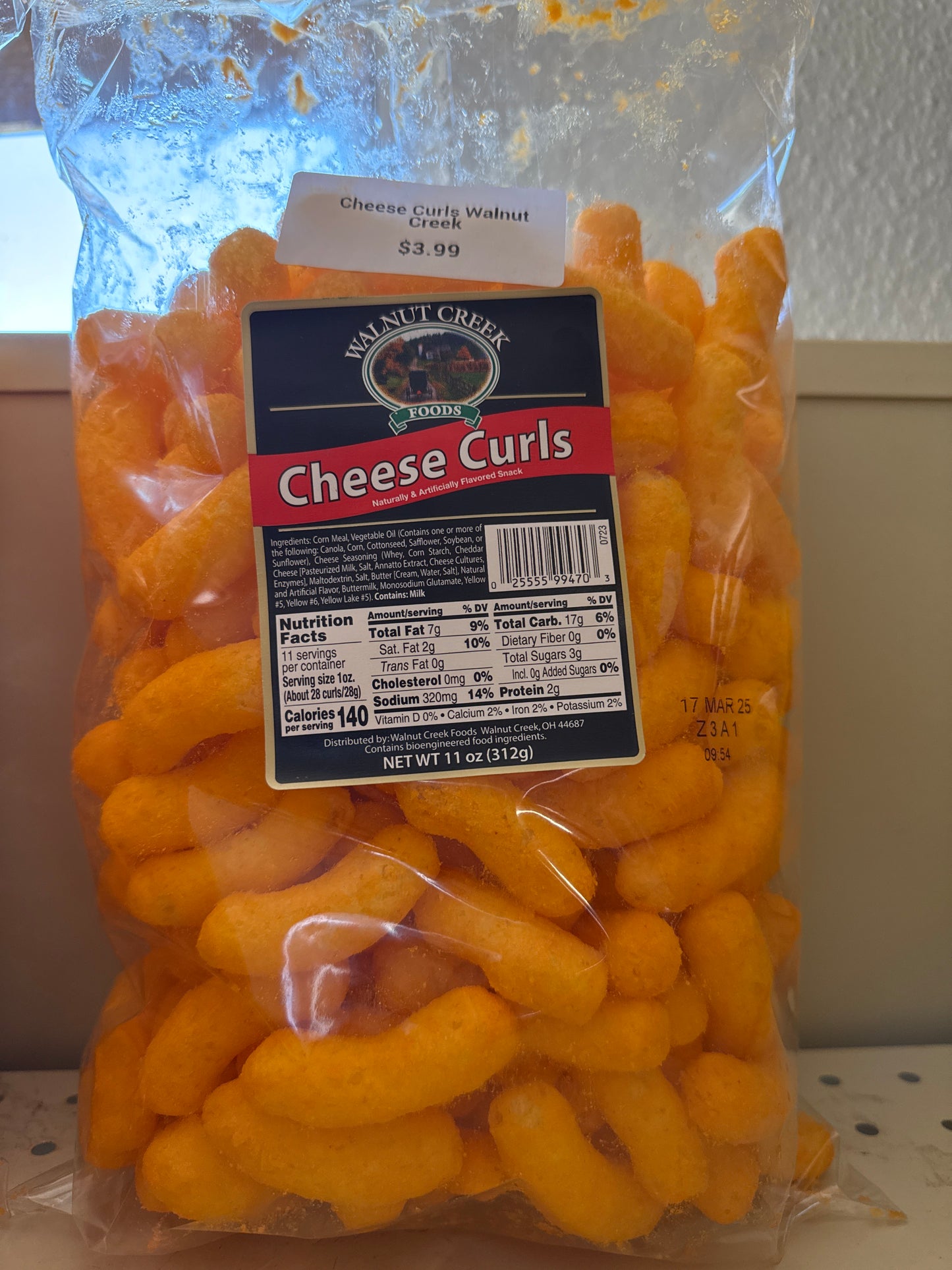 Cheese Curls